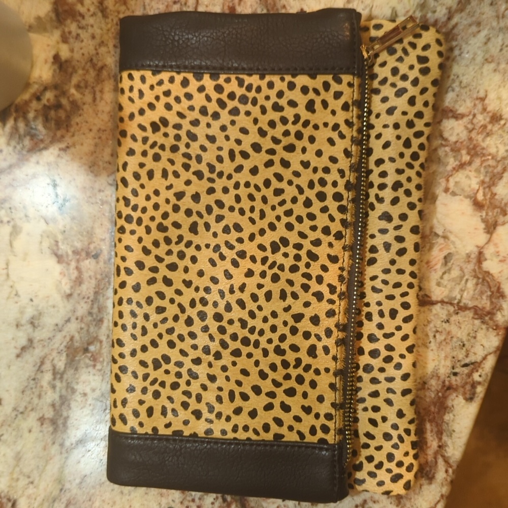 Sole Society clutch
